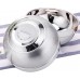 304 Stainless Steel Bowl Double Layer Insulated Bowl Set 13cm - 10 PCS